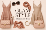 Banner GLAM STYLE abbigliamento donna